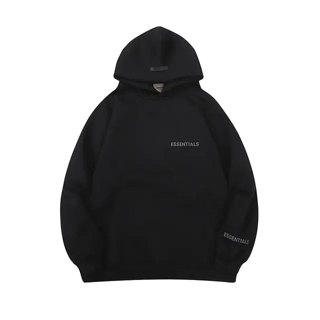 Chest Print hoodie
