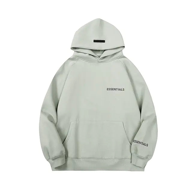 Chest Print hoodie