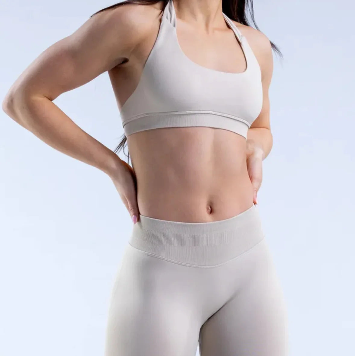 Matte Seamless Sports Bra
