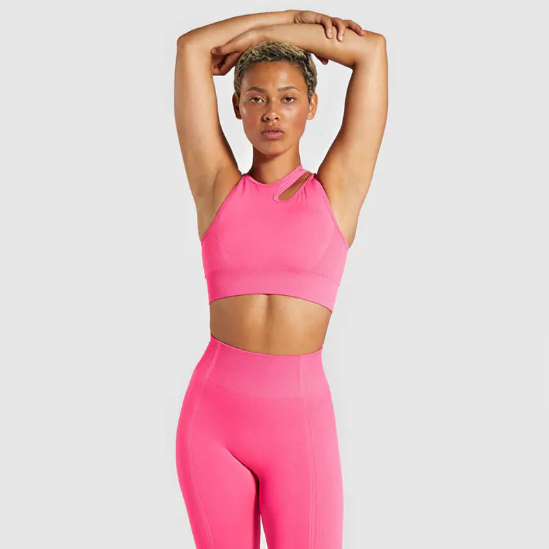Seamless Sports Bra