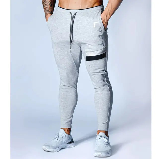 Slim Fit Cotton Joggers