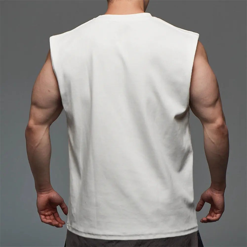 Cotton Gym Vest