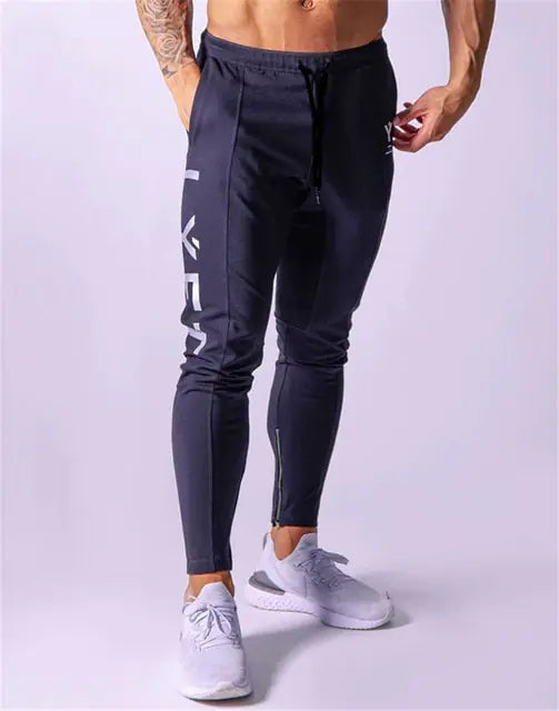Slim Fit Cotton Joggers