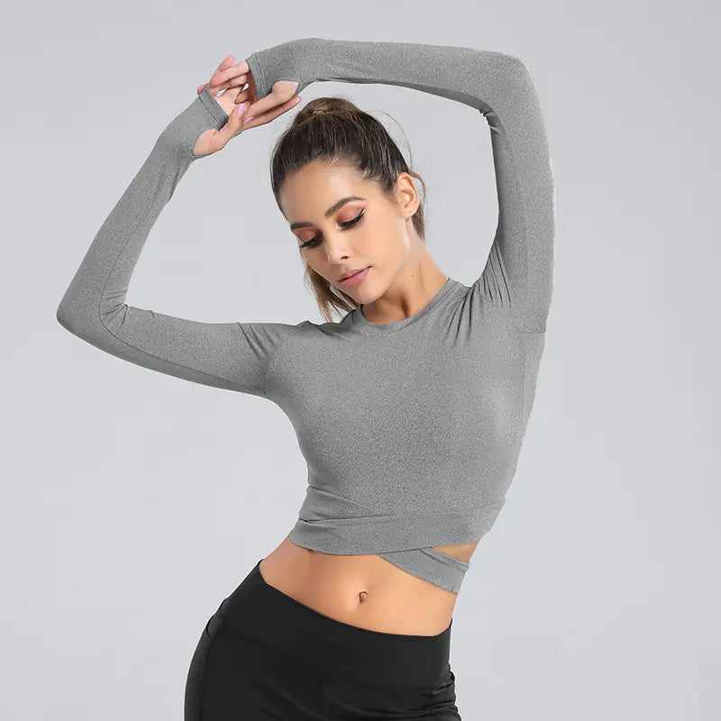 Long Sleeve Yoga Top