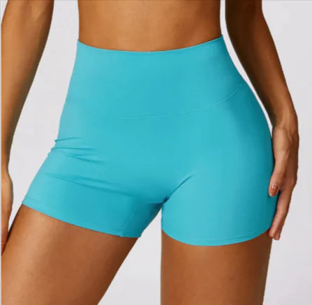 High Waist Yoga Shorts