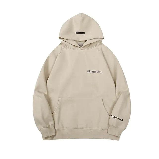 Chest Print hoodie