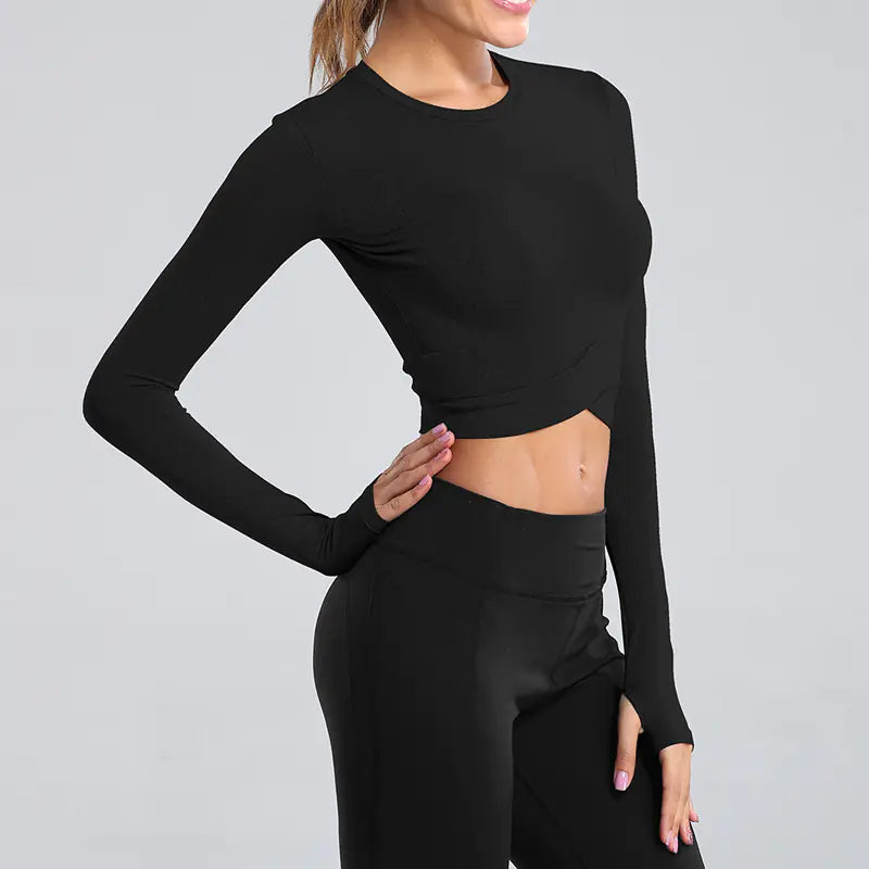 Long Sleeve Yoga Top