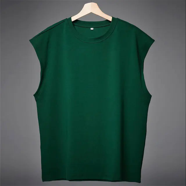 Cotton Gym Vest