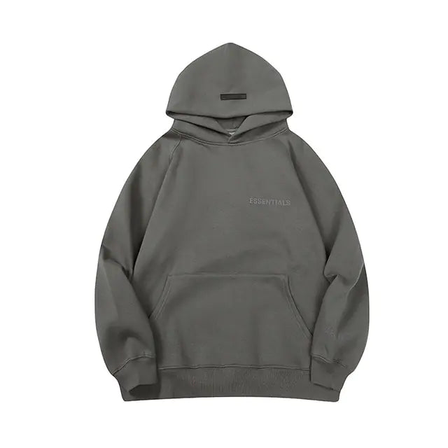 Chest Print hoodie