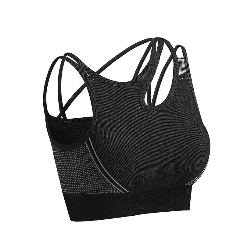 Seamless Sports Bra