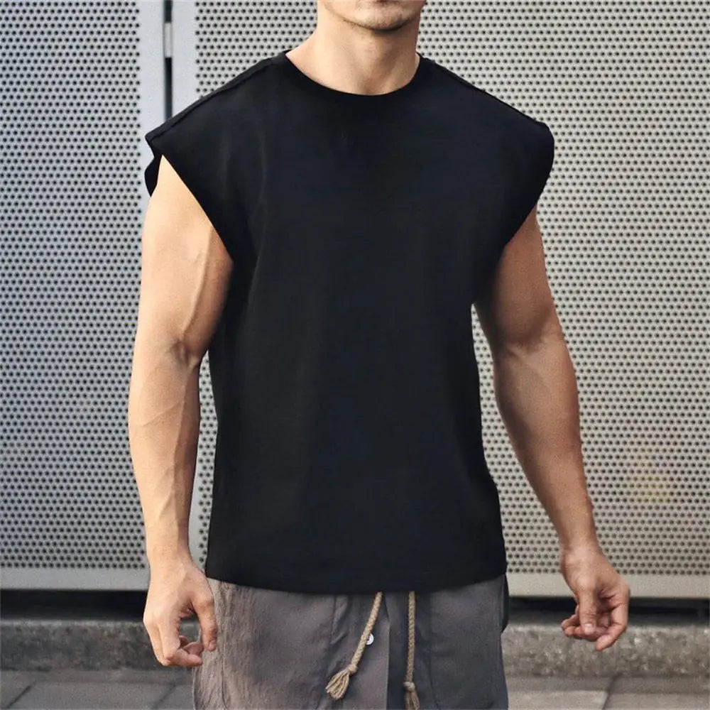 Cotton Gym Vest