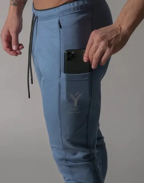 Slim Fit Cotton Joggers