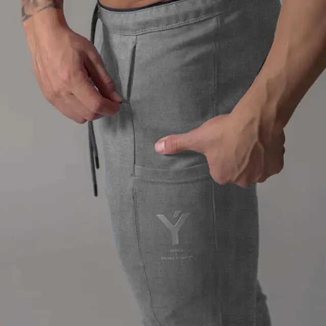 Slim Fit Cotton Joggers