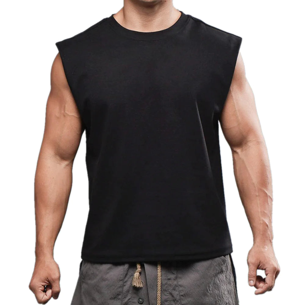 Cotton Gym Vest