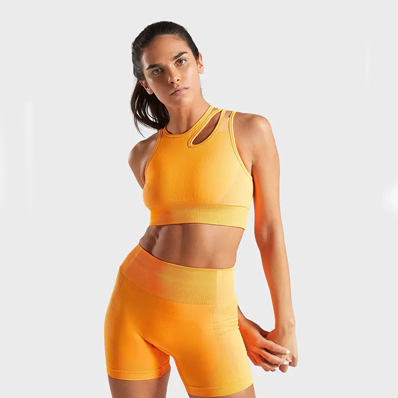 Seamless Sports Bra