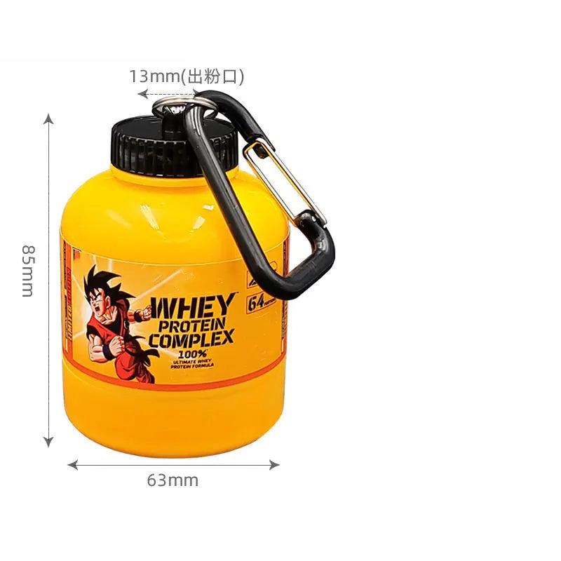 Protein Powder Keychain