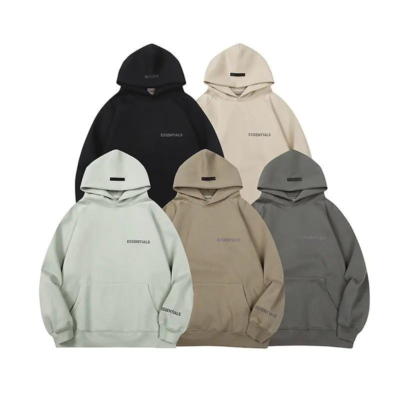 Chest Print hoodie