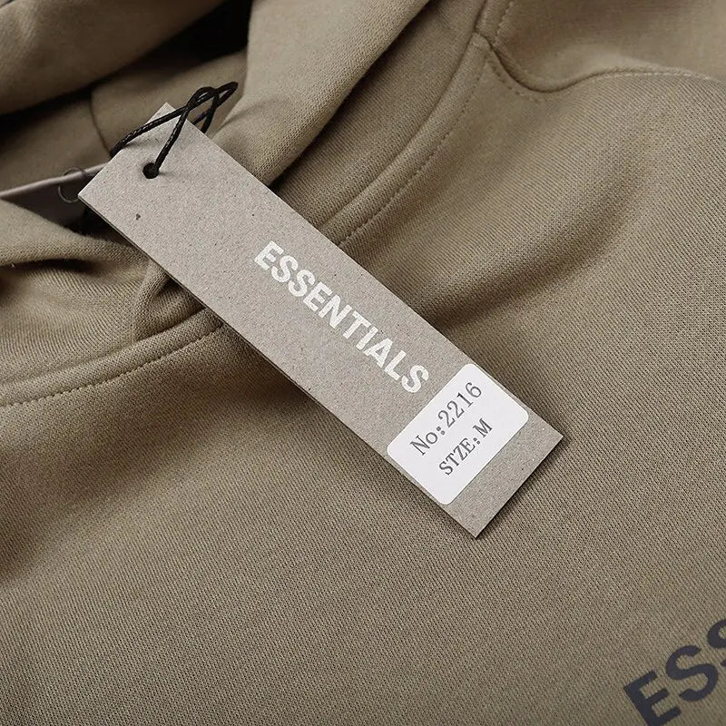 Chest Print hoodie
