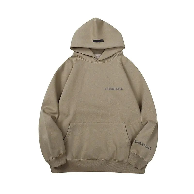 Chest Print hoodie