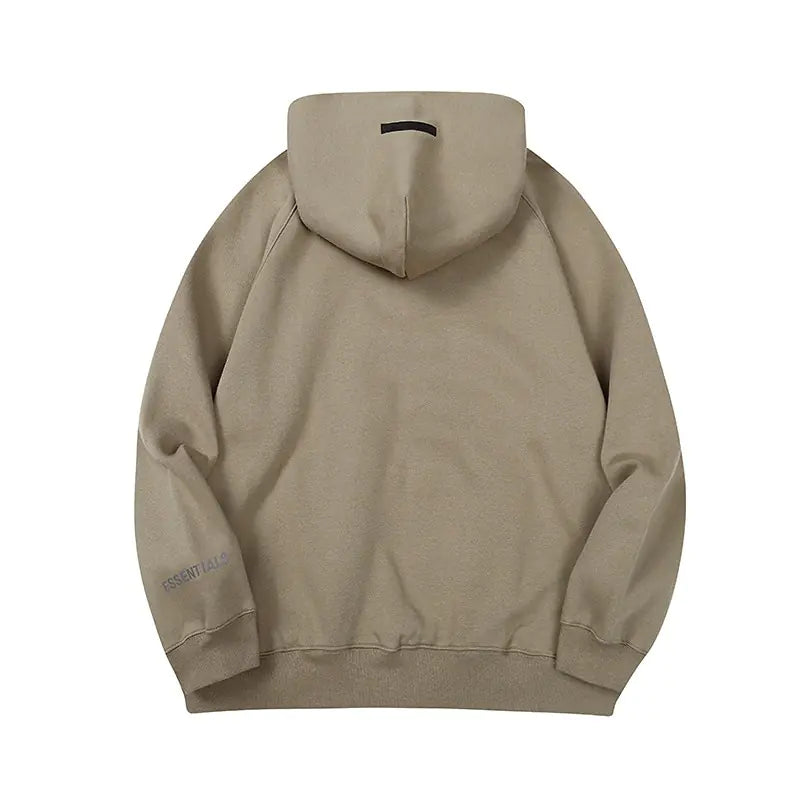 Chest Print hoodie