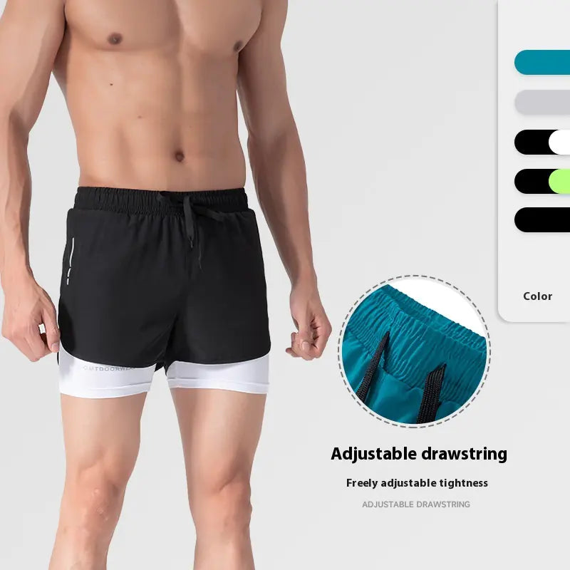 Double Layer Shorts