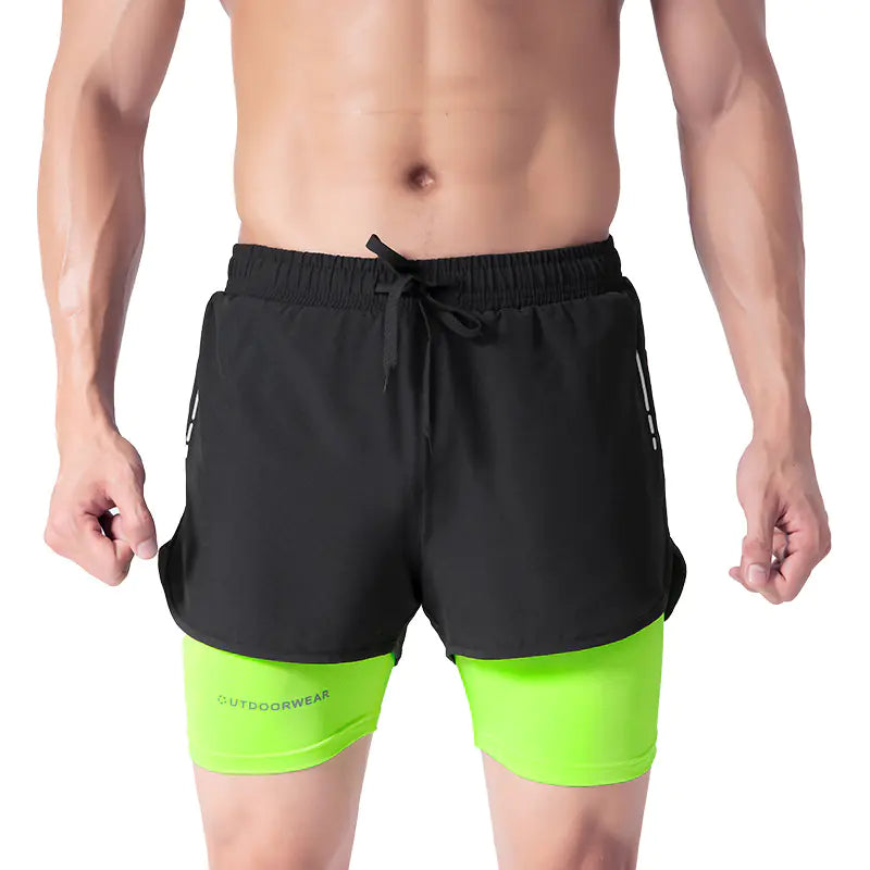 Double Layer Shorts