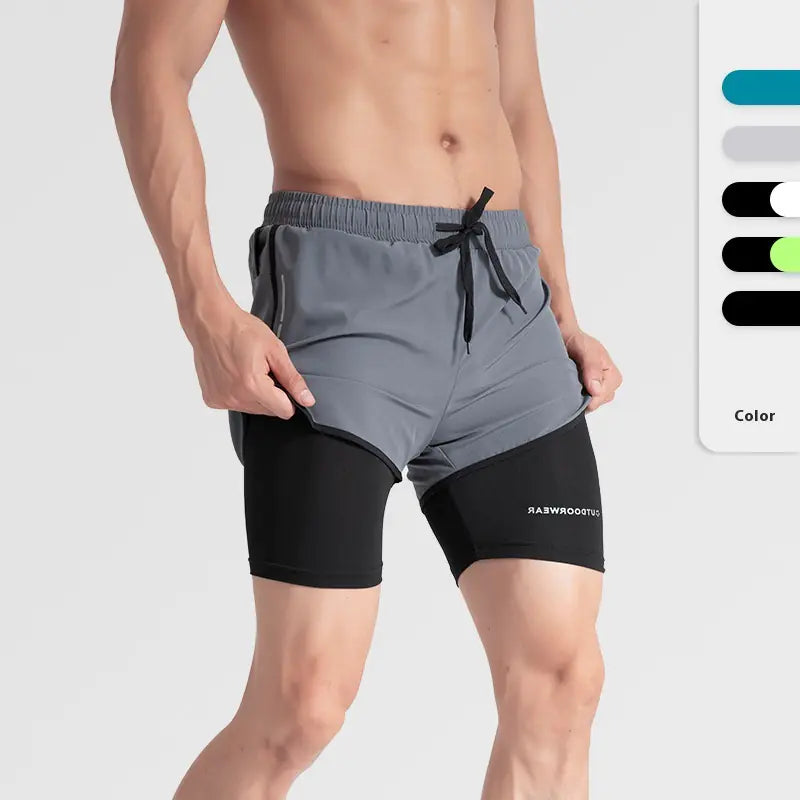 Double Layer Shorts