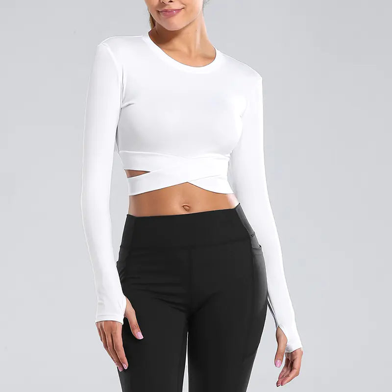 Long Sleeve Yoga Top