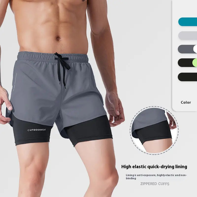 Double Layer Shorts