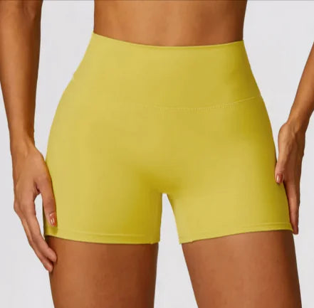 High Waist Yoga Shorts