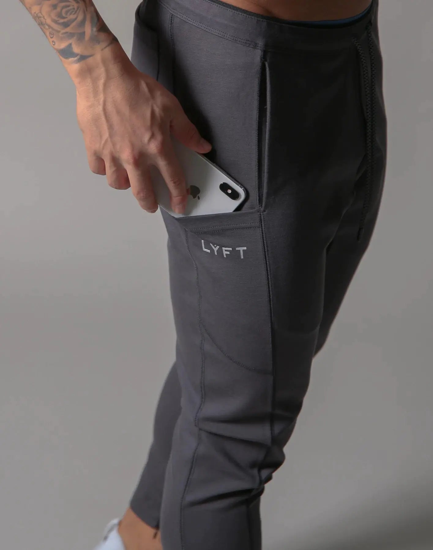 Slim Fit Cotton Joggers