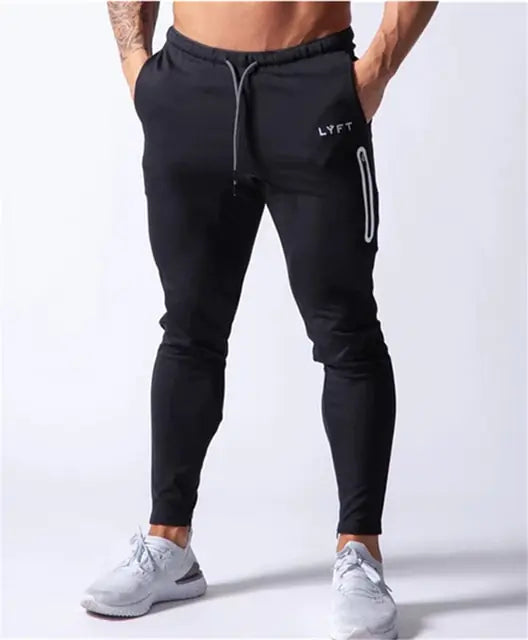 Slim Fit Cotton Joggers