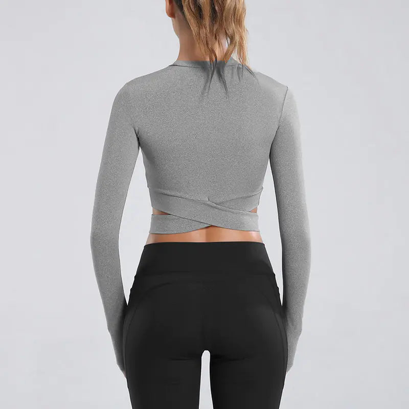 Long Sleeve Yoga Top