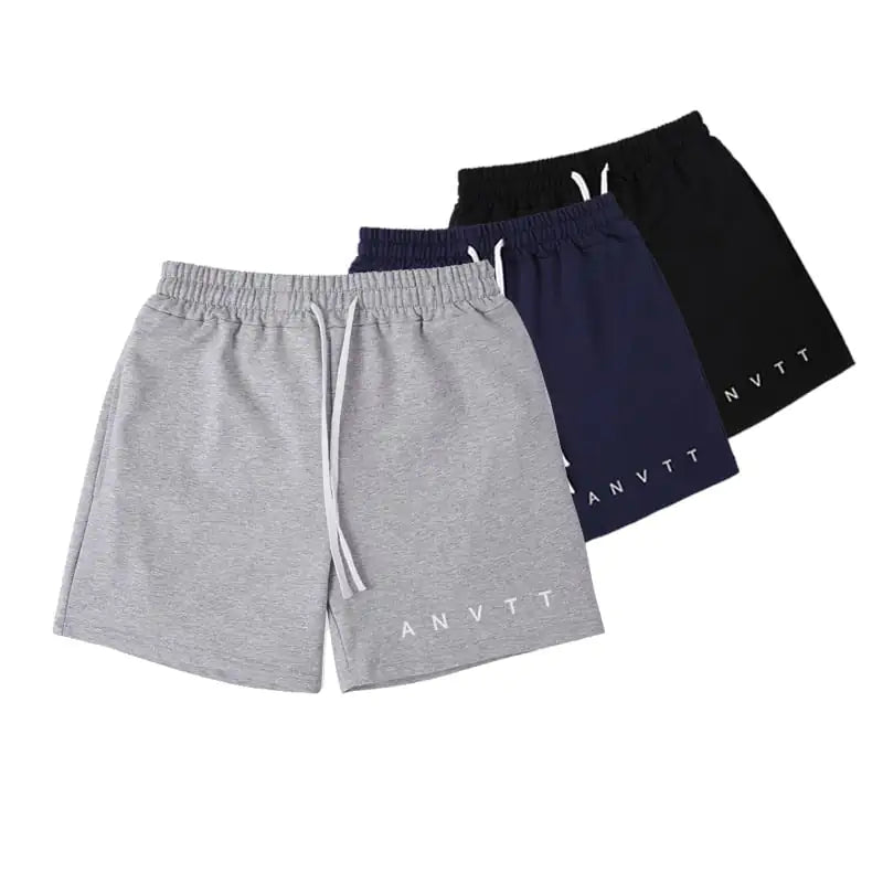 Cotton Loose Shorts