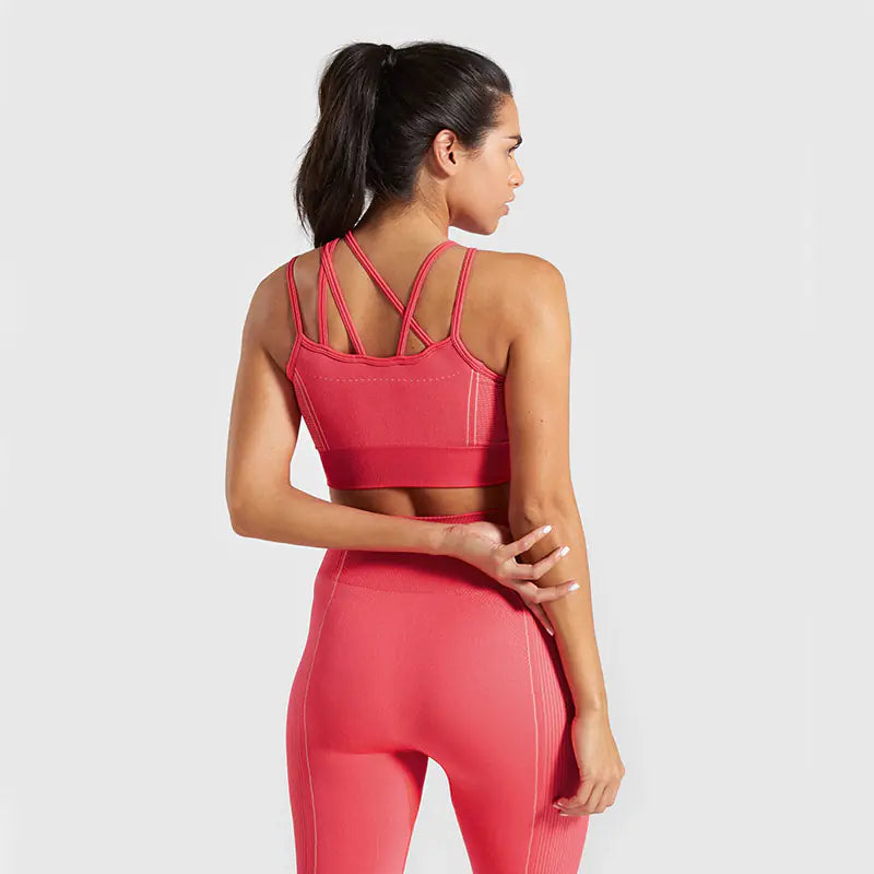 Seamless Sports Bra