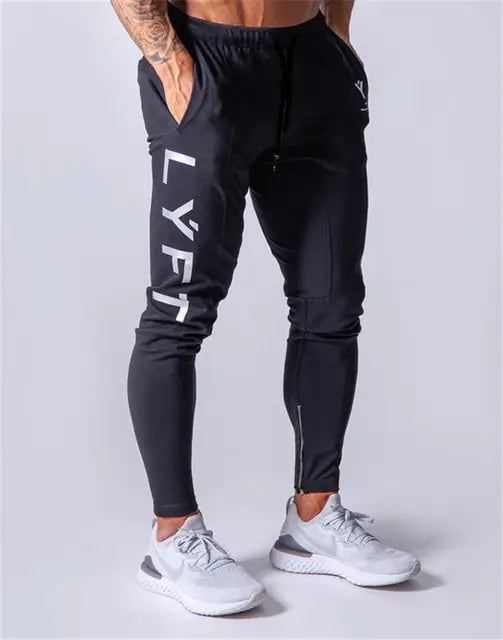 Slim Fit Cotton Joggers