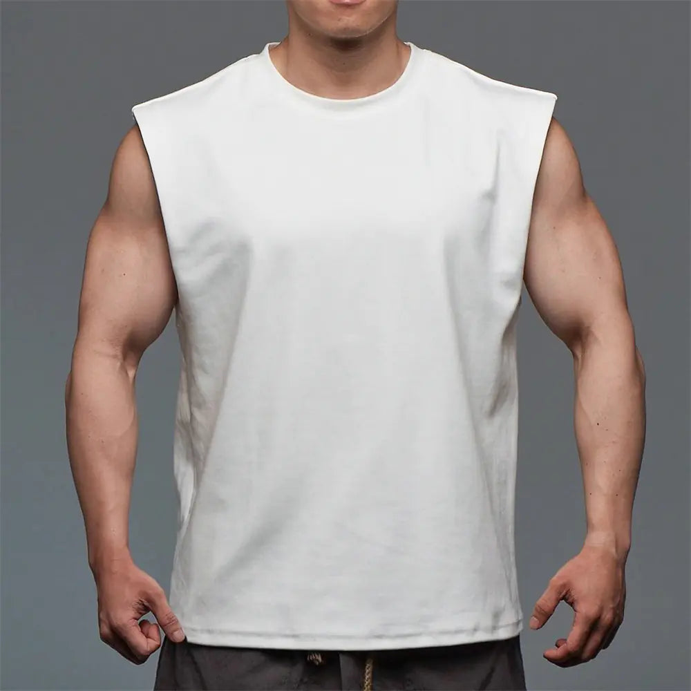 Cotton Gym Vest