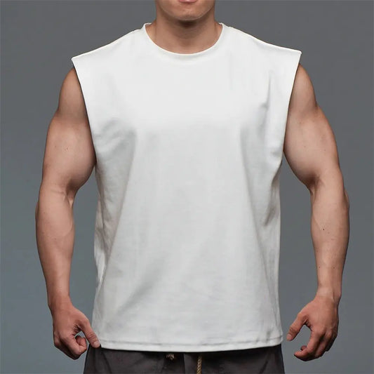 Cotton Gym Vest