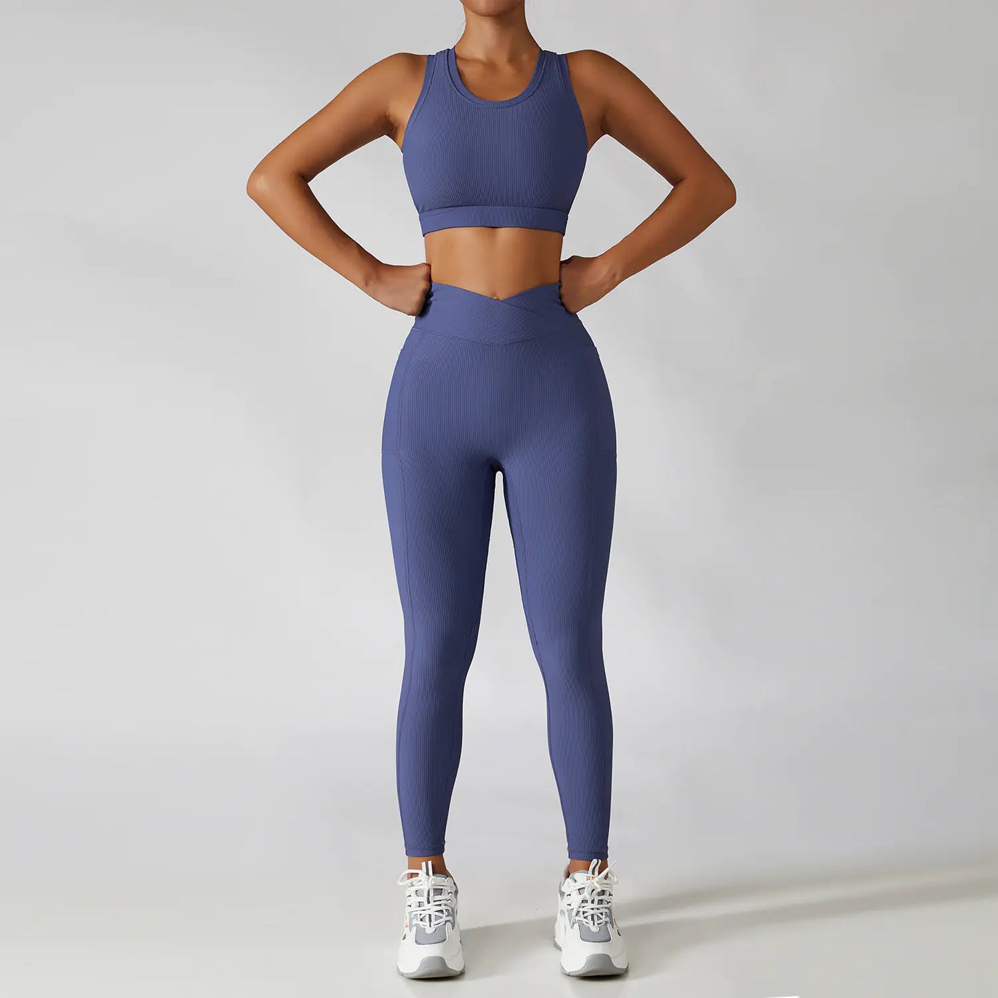 Shockproof Push-Up Sports Bra