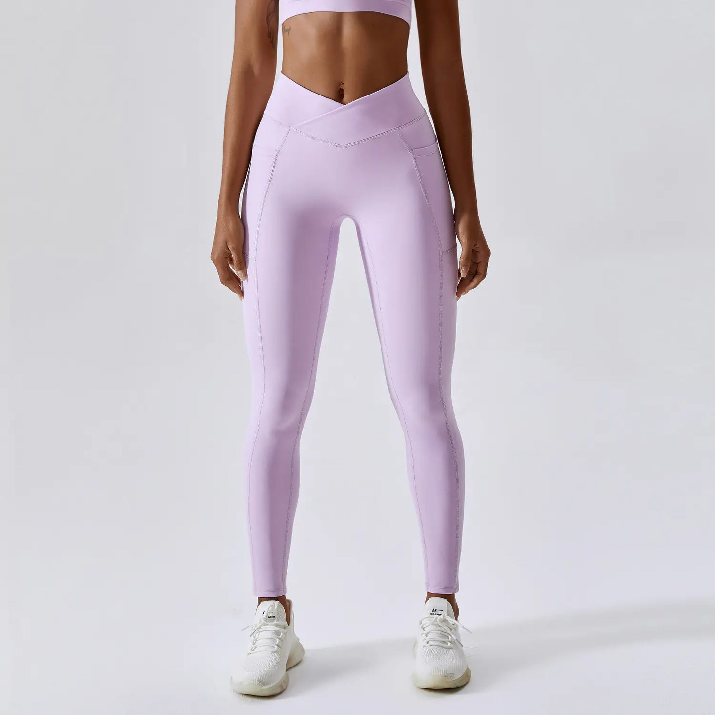 Crossed Waist Pants
