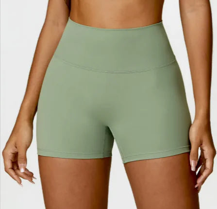 High Waist Yoga Shorts