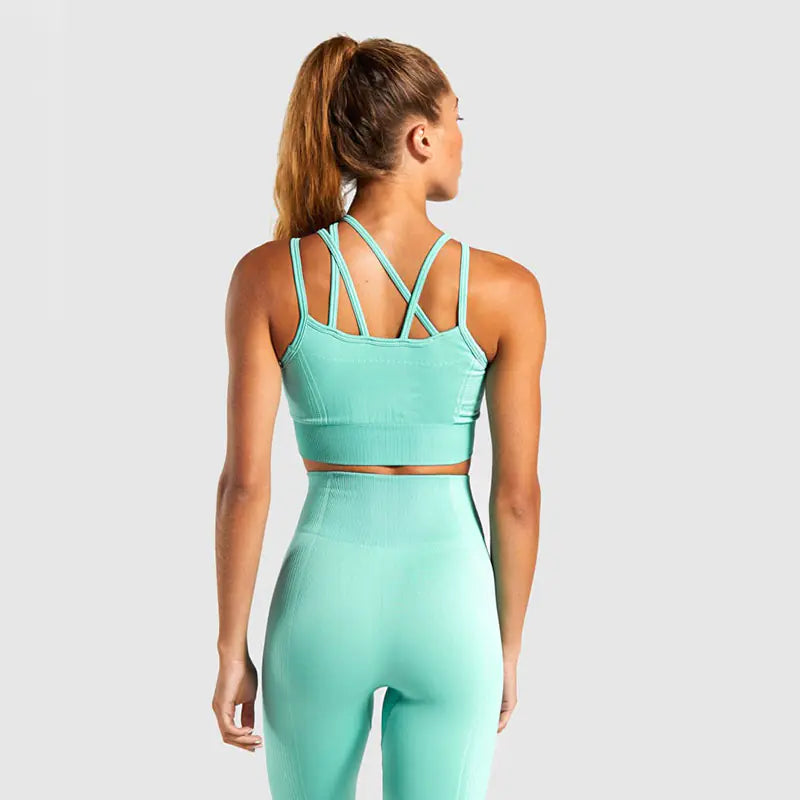 Seamless Sports Bra