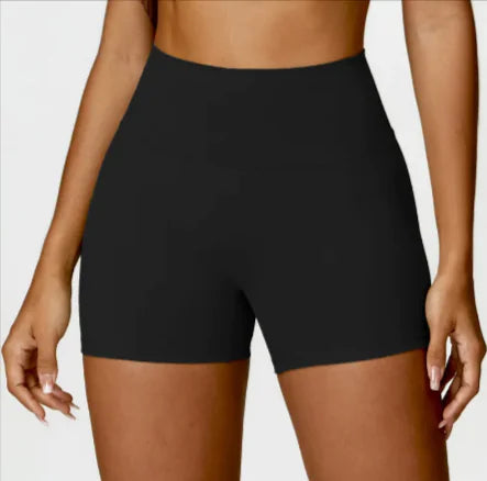 High Waist Yoga Shorts