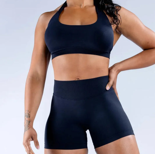 Matte Seamless Sports Bra