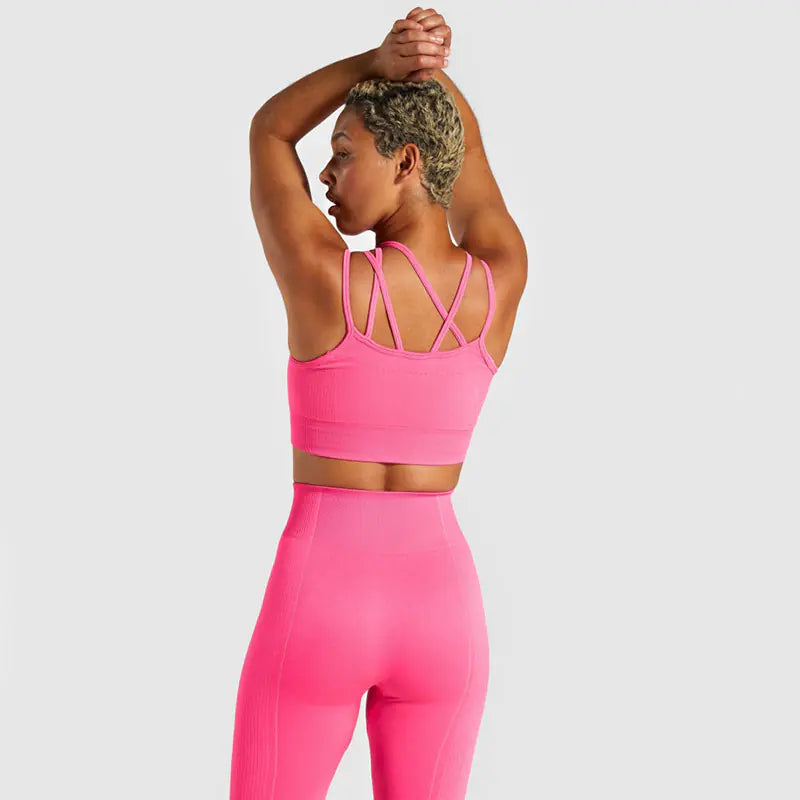 Seamless Sports Bra