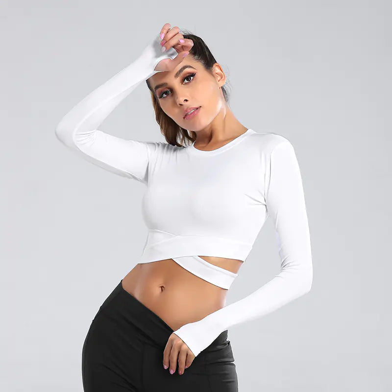 Long Sleeve Yoga Top