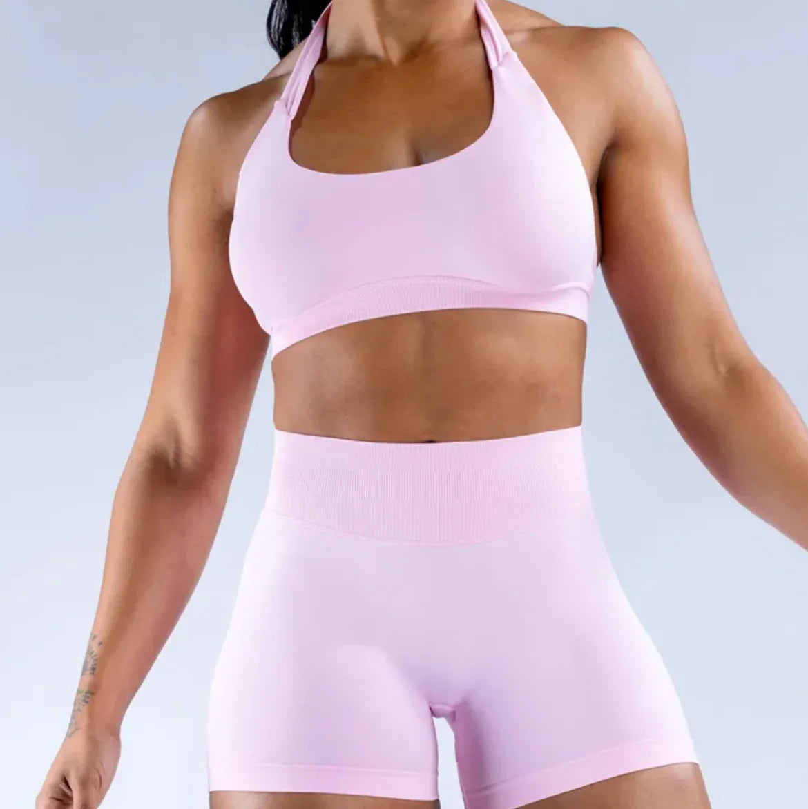 Matte Seamless Sports Bra