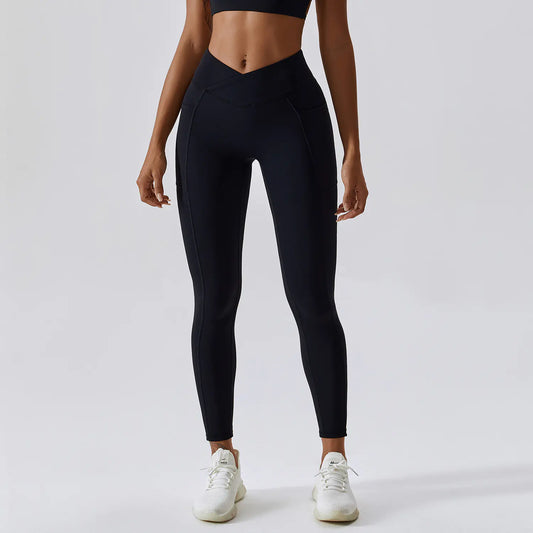 Crossed Waist Pants