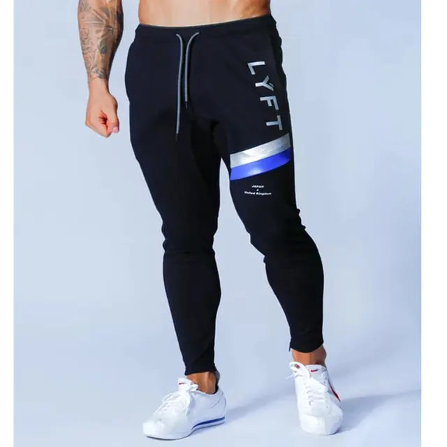 Slim Fit Cotton Joggers
