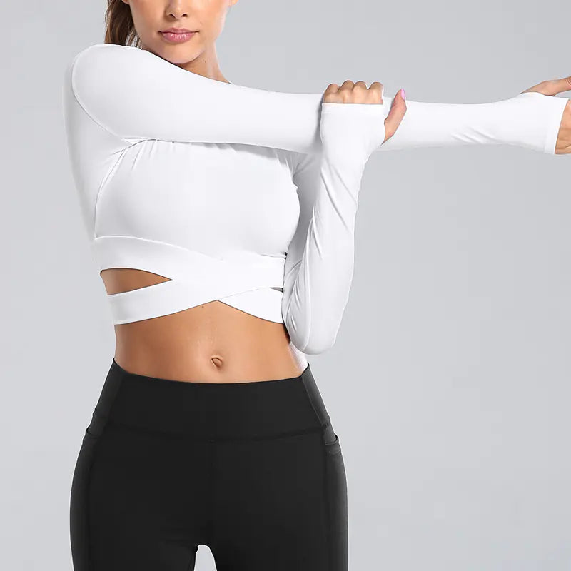 Long Sleeve Yoga Top